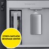 Lodówka SAMSUNG RH69DG805EB1EF Side by Side AI No Frost 178cm Grafitowa stal Podajnik wody Bezszronowa (No Frost) Pełny No Frost