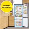 Lodówka SAMSUNG RB50DG602EB1EO Combi Max AI No Frost 192cm Grafitowa stal Bezszronowa (No Frost) Pełny No Frost