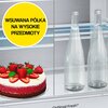 Lodówka SAMSUNG RB50DG602EB1EO Combi Max AI No Frost 192cm Grafitowa stal Kolor / wykończenie frontu Grafitowa stal