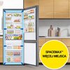 Lodówka SAMSUNG RB50DG602ES9EO Combi Max AI No Frost 192cm Inox Bezszronowa (No Frost) Pełny No Frost