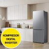 Lodówka SAMSUNG RB50DG602ES9EO Combi Max AI No Frost 192cm Inox Liczba drzwi 2