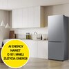 Lodówka SAMSUNG RB53DG703DS9EO Combi Max AI No Frost 203cm Szczotkowana stal nierdzewna Bezszronowa (No Frost) Pełny No Frost