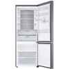 Lodówka SAMSUNG RB53DG703DS9EO Combi Max AI No Frost 203cm Szczotkowana stal nierdzewna Funkcje Zmiana kierunku otwierania drzwi, Sterowanie smartfonem, Szybkie chłodzenie, Szybkie zamrażanie, Komora zero