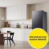 Lodówka SAMSUNG RB53DG706AB1EO Combi Max AI No Frost 203cm Grafitowa stal Bezszronowa (No Frost) Pełny No Frost