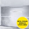 Lodówka SAMSUNG RB53DG706AB1EO Combi Max AI No Frost 203cm Grafitowa stal Liczba drzwi 2