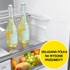 Lodówka SAMSUNG RF65DB960E22EO Side by Side AI No Frost 185.3cm Czarne szkło Podajnik wody Kostkarka Zmiana kierunku otwierania drzwi Nie
