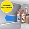 Lodówka SAMSUNG RF65DB960E22EO Side by Side AI No Frost 185.3cm Czarne szkło Podajnik wody Kostkarka Kolor producenta Czarne szkło
