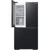 Lodówka SAMSUNG RF65DG960EB1EO Side by Side AI No Frost 183cm Grafitowa stal Podajnik wody Kostkarka Szklane wykończenie drzwi Nie