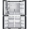 Lodówka SAMSUNG RF65DG960EB1EO Side by Side AI No Frost 183cm Grafitowa stal Podajnik wody Kostkarka Sterowanie Elektroniczne