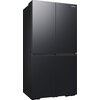Lodówka SAMSUNG RF65DG960EB1EO Side by Side AI No Frost 183cm Grafitowa stal Podajnik wody Kostkarka Licowane drzwi Nie
