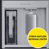 Lodówka SAMSUNG RF65DG960ESGEO Side by Side AI No Frost 183cm Grafitowa stal z połyskiem Podajnik wody Kostkarka Roczne zużycie prądu 368 kWh = 423.2 zł