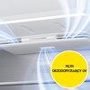 Lodówka SAMSUNG RF65DG960ESGEO Side by Side AI No Frost 183cm Grafitowa stal z połyskiem Podajnik wody Kostkarka Bezszronowa (No Frost) Pełny No Frost