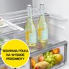 Lodówka SAMSUNG RF65DG960ESGEO Side by Side AI No Frost 183cm Grafitowa stal z połyskiem Podajnik wody Kostkarka Funkcje Dystrybutor wody, Sterowanie smartfonem, Szybkie chłodzenie, Szybkie zamrażanie