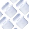Etui 3MK Silicone Earphones Case do Apple AirPods 2nd gen. Biały Możliwość ładowania Nie