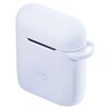 Etui 3MK Silicone Earphones Case do Apple AirPods 2nd gen. Biały Wodoodporność Nie