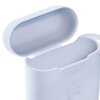 Etui 3MK Silicone Earphones Case do Apple AirPods 2nd gen. Biały Karabińczyk Nie