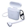 Etui 3MK Silicone Earphones Case do Apple AirPods 2nd gen. Biały Kolor Biały