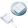 Etui 3MK Silicone Earphones Case do Apple AirPods 2nd gen. Biały Przegrody Nie
