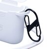 Etui 3MK Silicone Earphones Case do Apple AirPods 2nd gen. Biały Wyposażenie Pasek
