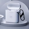 Etui 3MK Silicone Earphones Case do Apple AirPods 2nd gen. Biały Ulica i numer budynku ul. Krotoszyńska 35B-02/4A