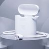 Etui 3MK Silicone Earphones Case do Apple AirPods 2nd gen. Biały Kod pocztowy 63-400