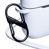 Etui 3MK Silicone Earphones Case do Apple AirPods 3nd gen. Biały Wyposażenie Opaska