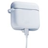 Etui 3MK Silicone Earphones Case do Apple AirPods 3nd gen. Biały Wodoodporność Nie