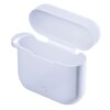 Etui 3MK Silicone Earphones Case do Apple AirPods 3nd gen. Biały Materiał Silikon
