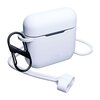 Etui 3MK Silicone Earphones Case do Apple AirPods 3nd gen. Biały Rodzaj zamknięcia Zatrzask