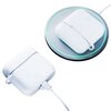 Etui 3MK Silicone Earphones Case do Apple AirPods 3nd gen. Biały Kolor Biały