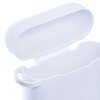 Etui 3MK Silicone Earphones Case do Apple AirPods 3nd gen. Biały Przegrody Nie