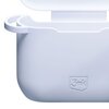 Etui 3MK Silicone Earphones Case do Apple AirPods 3nd gen. Biały Wyposażenie Karabińczyk