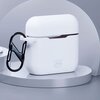 Etui 3MK Silicone Earphones Case do Apple AirPods 3nd gen. Biały Ulica i numer budynku ul. Krotoszyńska 35B-02/4A