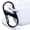 Etui 3MK Silicone AirPods Case do Apple AirPods Pro Biały Wyposażenie Pasek