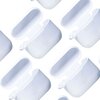 Etui 3MK Silicone AirPods Case do Apple AirPods Pro Biały Wyposażenie Opaska