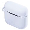 Etui 3MK Silicone AirPods Case do Apple AirPods Pro Biały Możliwość ładowania Nie