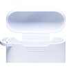 Etui 3MK Silicone AirPods Case do Apple AirPods Pro Biały Rodzaj zamknięcia Zatrzask