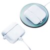 Etui 3MK Silicone AirPods Case do Apple AirPods Pro Biały Kolor Biały