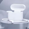 Etui 3MK Silicone AirPods Case do Apple AirPods Pro Biały Przeznaczenie Słuchawki bezprzewodowe