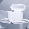 Etui 3MK Silicone AirPods Case do Apple AirPods Pro Biały Kod pocztowy 63-400