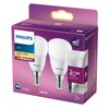Żarówka LED PHILIPS 929003546563 E14 40W (2 szt.) Rodzaj Żarówka LED