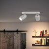 Lampa sufitowa punktowa PHILIPS Pongee 5058231PN Biały Rodzaj Lampa sufitowa punktowa