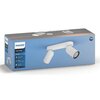 Lampa sufitowa punktowa PHILIPS Pongee 5058231PN Biały Źródło światła w komplecie Nie