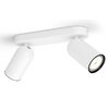 Lampa sufitowa punktowa PHILIPS Pongee 5058231PN Biały