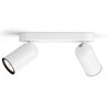 Lampa sufitowa punktowa PHILIPS Pongee 5058231PN Biały Zasilanie Sieciowe