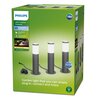 Słupek ogrodowy PHILIPS GardenLink 929003262201 (3 szt.) Głębokość [mm] 120