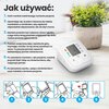 Ciśnieniomierz EXTRALINK Smart Life K-4S Biały Zakres pomiarów pulsu 40 - 199 uderzeń na minutę