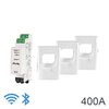 Miernik zużycia prądu SHELLY Pro 3EM-120A Wi-Fi Biały Typ Wskaźnik zużycia energii