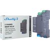 Przekaźnik SHELLY Pro 2 Komunikacja Wi-Fi