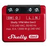 Sterownik SHELLY 1PM Mini Gen3 Komunikacja Wi-Fi